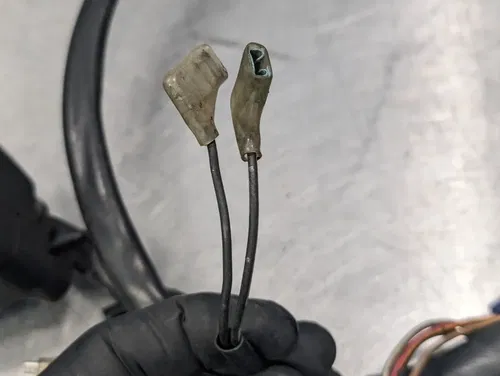 01-02 Yamaha R6 R6R YZFR6 OEM Left Handlebar Switch Turn Signal Horn