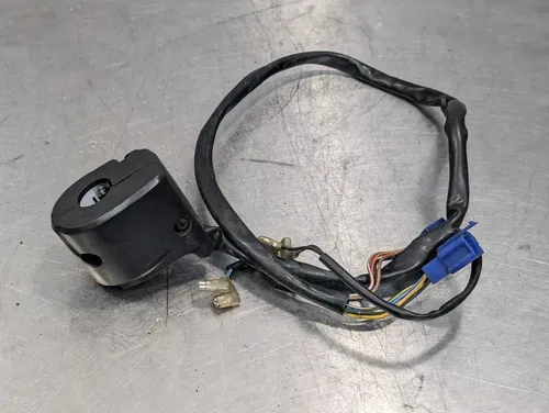 01-02 Yamaha R6 R6R YZFR6 OEM Left Handlebar Switch Turn Signal Horn
