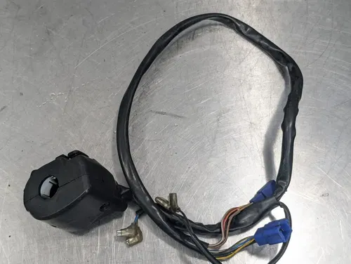 01-02 Yamaha R6 R6R YZFR6 OEM Left Handlebar Switch Turn Signal Horn