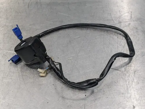 01-02 Yamaha R6 R6R YZFR6 OEM Left Handlebar Switch Turn Signal Horn