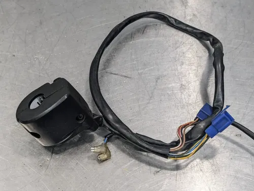 01-02 Yamaha R6 R6R YZFR6 OEM Left Handlebar Switch Turn Signal Horn