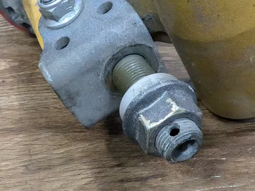 2005-2006 KAWASAKI NINJA ZX6R 636 OEM REAR BACK SHOCK ABSORBER SUSPENSION