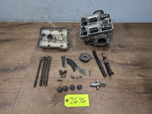 05-08 Suzuki SV1000 SV1000S OEM Rear Cylinder Head Top End Piston Engine