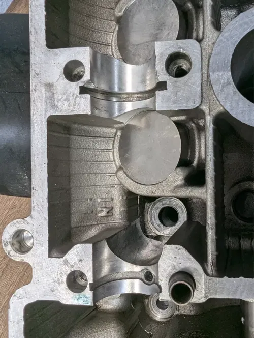 05-08 Suzuki SV1000 SV1000S OEM Rear Cylinder Head Top End Piston Engine