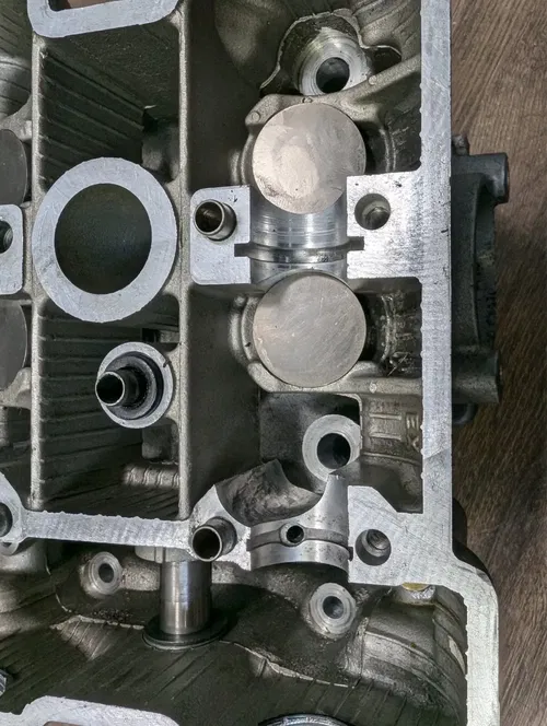 05-08 Suzuki SV1000 SV1000S OEM Rear Cylinder Head Top End Piston Engine