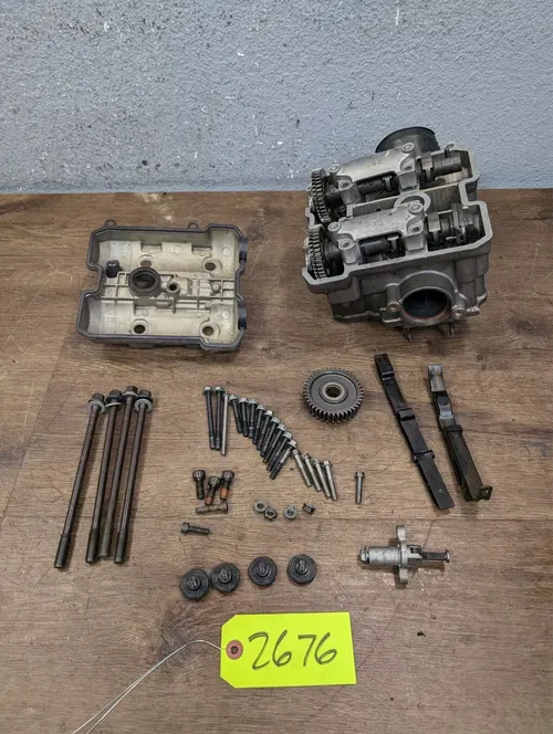 05-08 Suzuki SV1000 SV1000S OEM Rear Cylinder Head Top End Piston Engine