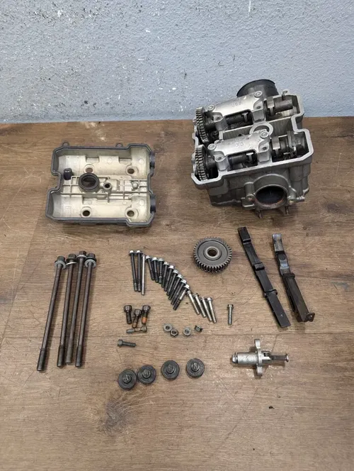 05-08 Suzuki SV1000 SV1000S OEM Rear Cylinder Head Top End Piston Engine