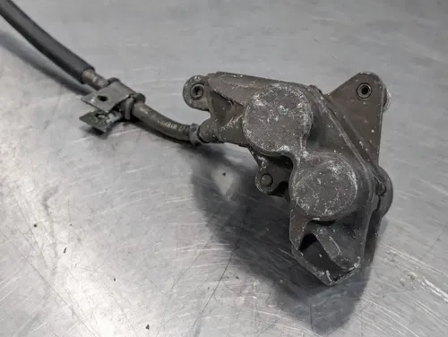 2001-2002 YAMAHA YZF R6 OEM RIGHT LEFT FRONT BRAKE CALIPER SET - 5DM-2580T-00-00