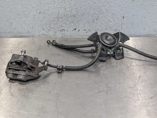 2001-2002 YAMAHA YZF R6 OEM RIGHT LEFT FRONT BRAKE CALIPER SET - 5DM-2580T-00-00