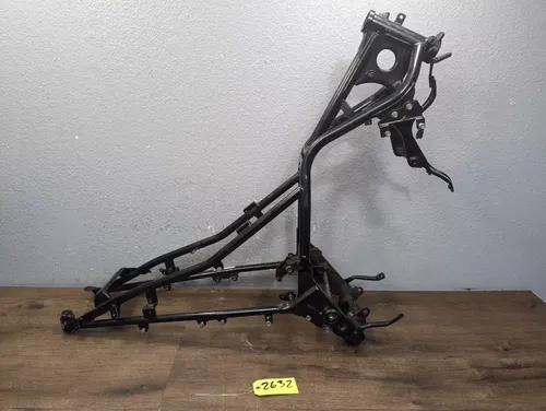 2006 Kawasaki Ninja EX250 250 OEM Main Frame Straight Chassis - 32160-1763