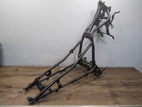 2006 Kawasaki Ninja EX250 250 OEM Main Frame Straight Chassis - 32160-1763