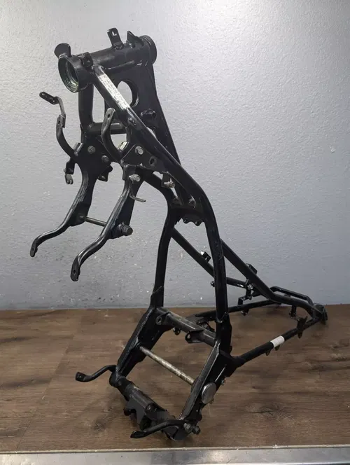 2006 Kawasaki Ninja EX250 250 OEM Main Frame Straight Chassis - 32160-1763
