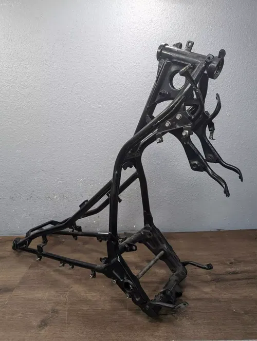 2006 Kawasaki Ninja EX250 250 OEM Main Frame Straight Chassis - 32160-1763