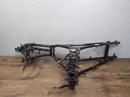 2006 Kawasaki Ninja EX250 250 OEM Main Frame Straight Chassis - 32160-1763