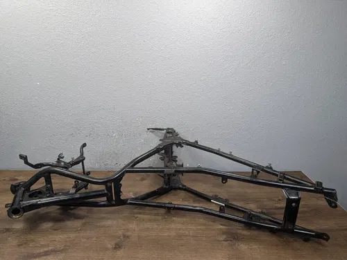 2006 Kawasaki Ninja EX250 250 OEM Main Frame Straight Chassis - 32160-1763