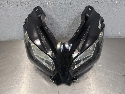 2013-2017 KAWASAKI NINJA 300 EX300 OEM FRONT HEADLIGHT HEAD LIGHT UPPER COWL