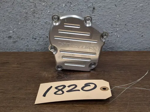 05-06 Kawasaki ZX6R ZX6RR ZZR600 CS465A Vortex Billet Ignition Pulser Cover