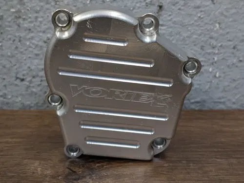 05-06 Kawasaki ZX6R ZX6RR ZZR600 CS465A Vortex Billet Ignition Pulser Cover