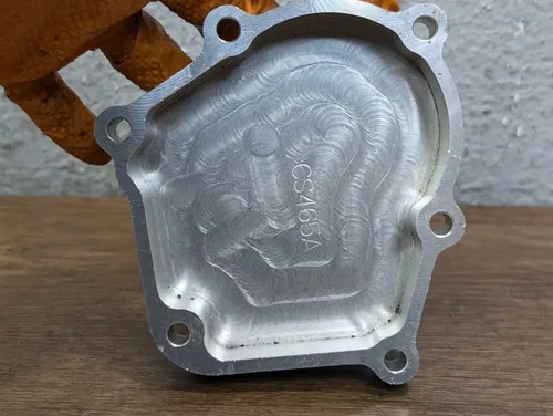 05-06 Kawasaki ZX6R ZX6RR ZZR600 CS465A Vortex Billet Ignition Pulser Cover
