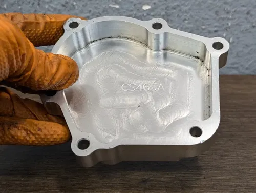 05-06 Kawasaki ZX6R ZX6RR ZZR600 CS465A Vortex Billet Ignition Pulser Cover