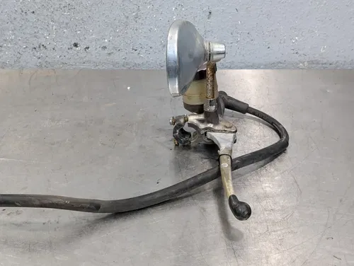 1978-1979 HONDA CX500 CX 500 OEM RIGHT BRAKE LEVER HANDLE W/ MIRROR