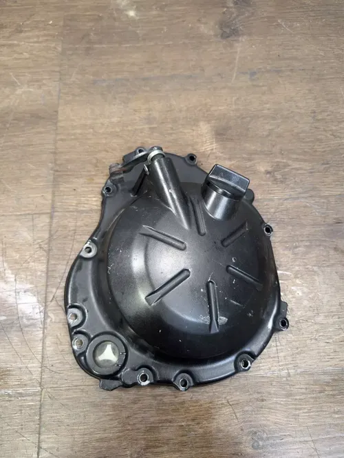 2007-2008 KAWASAKI NINJA ZX6R OEM RIGHT CLUTCH SIDE ENGINE MOTOR COVER