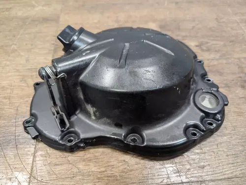 2007-2008 KAWASAKI NINJA ZX6R OEM RIGHT CLUTCH SIDE ENGINE MOTOR COVER