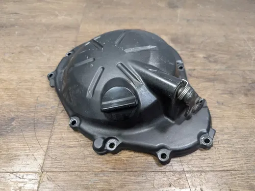 2007-2008 KAWASAKI NINJA ZX6R OEM RIGHT CLUTCH SIDE ENGINE MOTOR COVER