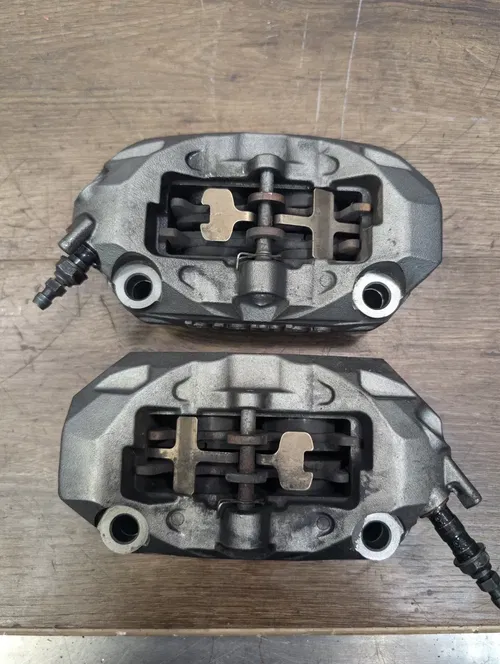 2020 - 2023 DUCATI PANIGALE V2 OEM BREMBO FRONT BRAKE CALIPERS LEFT RIGHT PAIR