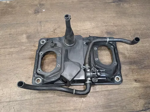 2020-2021 DUCATI PANIGALE V2 955 OEM LOWER AIRBOX AIR INTAKE PLATE - 44212343B