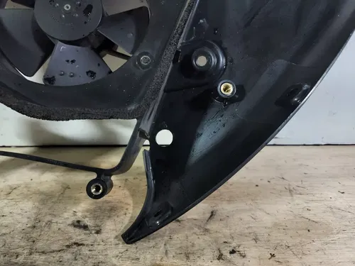 2009 08 09 Buell 1125CR 1125 OEM Left Radiator Fan Fairing Mount Lot