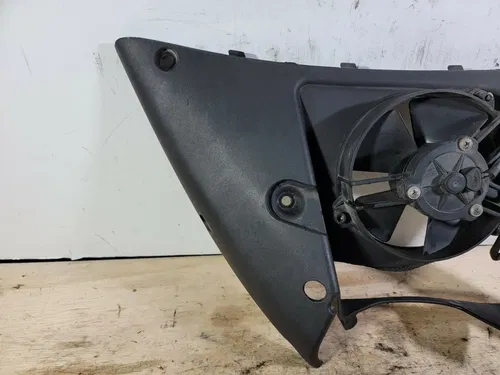 2009 08 09 Buell 1125CR 1125 OEM Left Radiator Fan Fairing Mount Lot