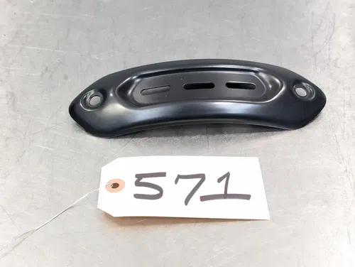 2019 DUCATI HYPERMOTARD 950 OEM EXHAUST PIPE GUARD SHIELD - 46019971AA