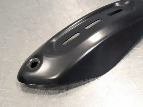 2019 DUCATI HYPERMOTARD 950 OEM EXHAUST PIPE GUARD SHIELD - 46019971AA
