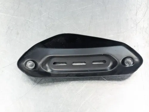 2019 DUCATI HYPERMOTARD 950 OEM EXHAUST PIPE GUARD SHIELD - 46019971AA