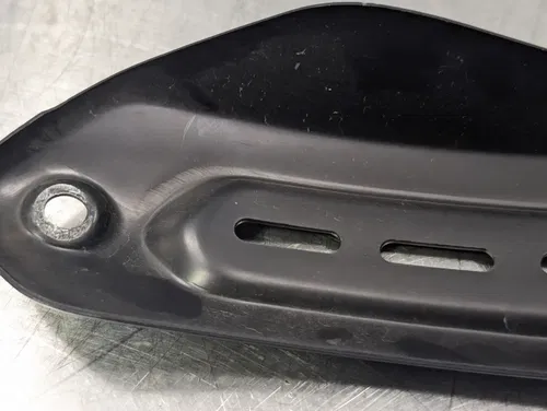 2019 DUCATI HYPERMOTARD 950 OEM EXHAUST PIPE GUARD SHIELD - 46019971AA