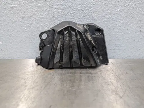 2008 - 2012 Kawasaki Ninja 250 EX250 OEM Front Left Sprocket Chain Cover Guard