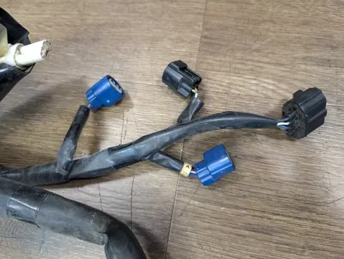 09-14 YAMAHA YZF R1 OEM MAIN ENGINE WIRING HARNESS WIRE LOOM - 14B-82590-40-00