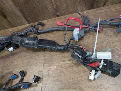 09-14 YAMAHA YZF R1 OEM MAIN ENGINE WIRING HARNESS WIRE LOOM - 14B-82590-40-00