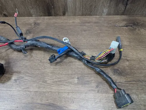 09-14 YAMAHA YZF R1 OEM MAIN ENGINE WIRING HARNESS WIRE LOOM - 14B-82590-40-00