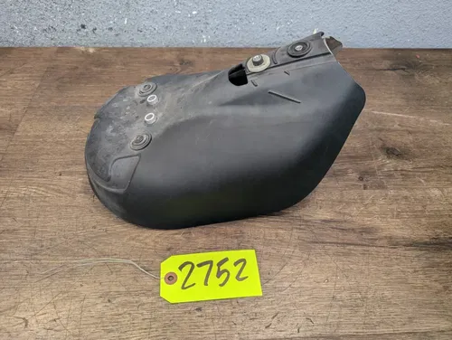 2021 DUCATI PANIGALE 955 V2 OEM EXHAUST HEAT SHIELD GUARD VERTICAL HEADER