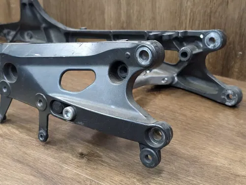 2006-2007 Honda CBR 1000RR Rear Tail Sub Frame Seat Rail Bracket - 50200-MEL-D20