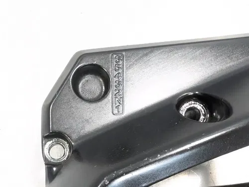 2008-2012 Kawasaki Ninja 250 EX250 OEM Front Left Sprocket Chain Cover Guard