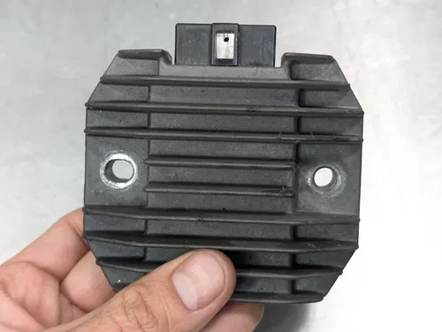 2008-2012 Kawasaki Ninja 250R EX250 OEM Voltage Regulator Rectifier - 21066-0027