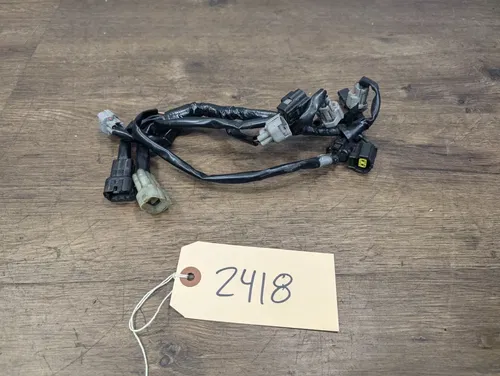 2004 Yamaha YZF R1 OEM FUEL INJECTOR WIRING HARNESS WIRE LOOM - 5VY-82386-00-00