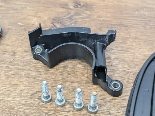 2009 KTM 450XCF 450 XC-F OEM Timing Chain Guides Tensioner Rail - 77336013100
