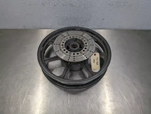 1994 Kawasaki KZ1000 KZ1000P Police OEM Rear Wheel Rim w/ Brake Disc 18x2.5