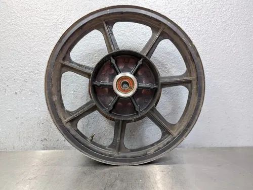 1994 Kawasaki KZ1000 KZ1000P Police OEM Rear Wheel Rim w/ Brake Disc 18x2.5