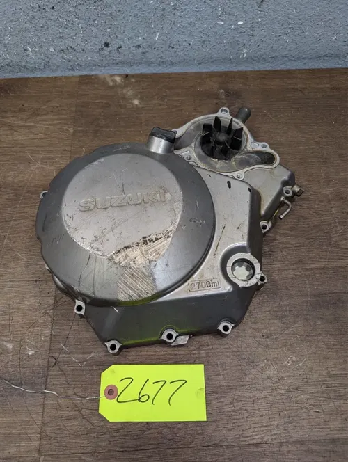 2005-2008 Suzuki SV1000 OEM Clutch Cover w/ Water Pump - 11340-06G21