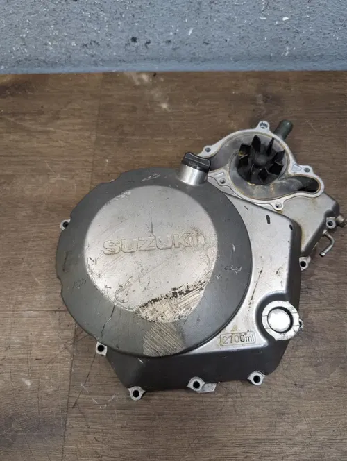 2005-2008 Suzuki SV1000 OEM Clutch Cover w/ Water Pump - 11340-06G21